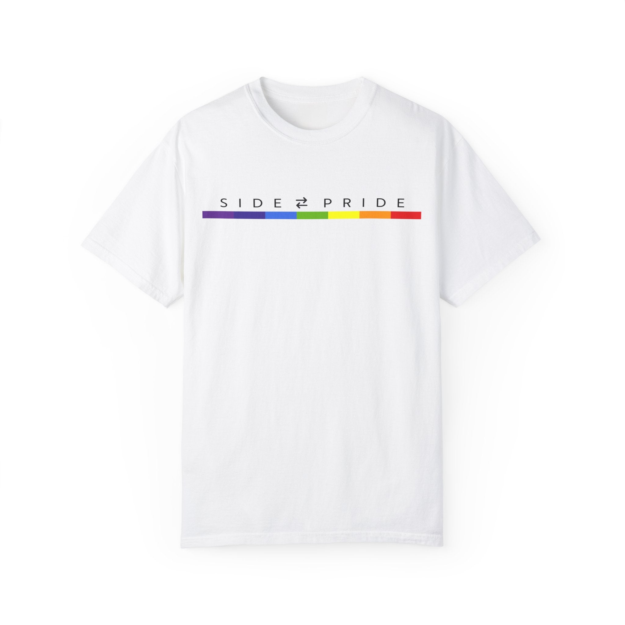 Side Pride Stripe T-Shirt - Dr. Joe Kort Collection